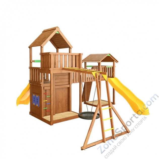 Детский игровой комплекс Jungle Palace Делюкс JB13