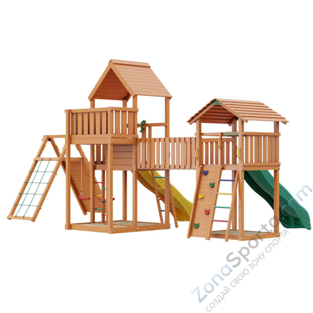 Детский игровой комплекс Jungle Palace Делюкс JB15