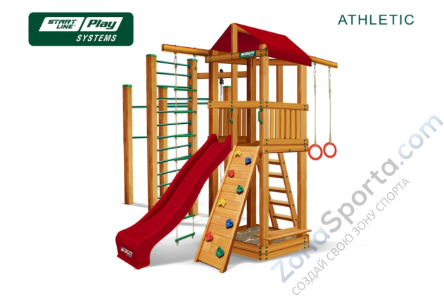 Детский городок SLP Systems Athletic стандарт