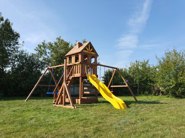 Детский городок Выше Всех Новая Победа 7