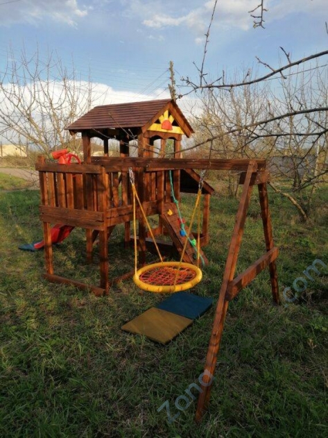 Детский городок Выше Всех Смарт 4