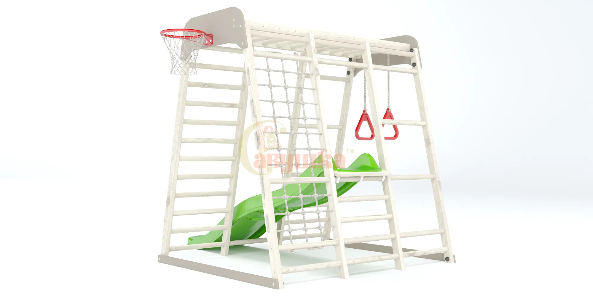 Детский комплекс Савушка Непоседа 1 oak