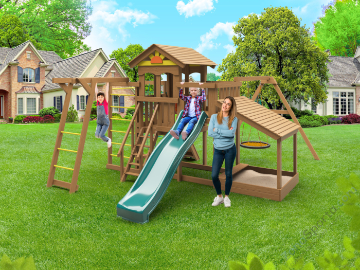 Детский городок Выше Всех Смарт Макси