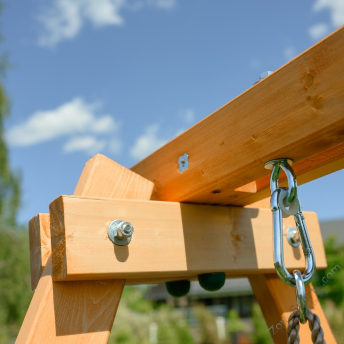 Детский игровой комплекс Unix Kids (6 in 1) Dark Green