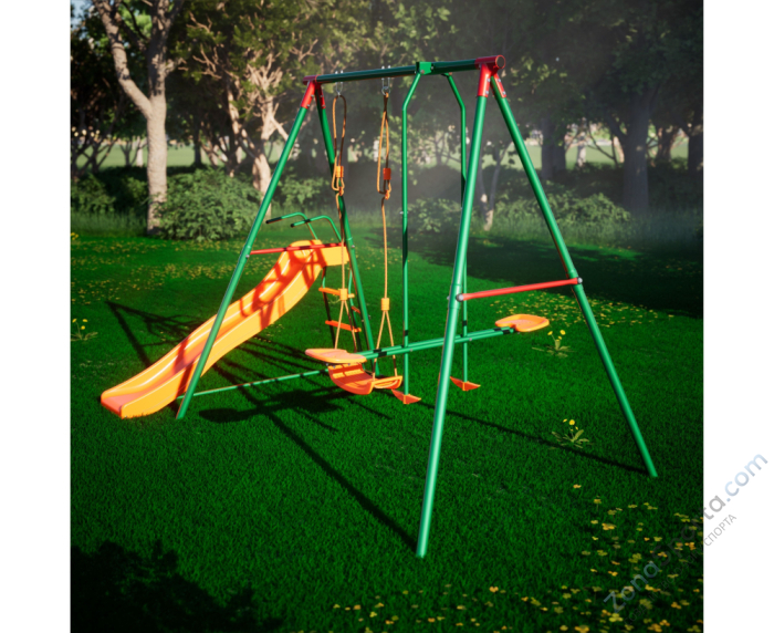 Детский комплекс с горкой DFC MSN-02