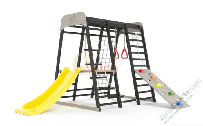 Детский комплекс Савушка Непоседа 2 nero