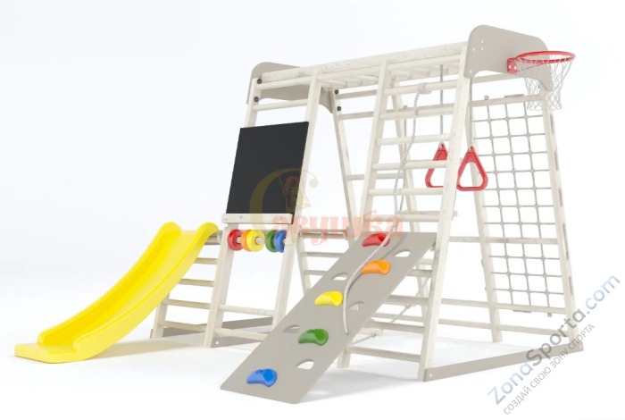 Детский комплекс Савушка Непоседа 7 oak