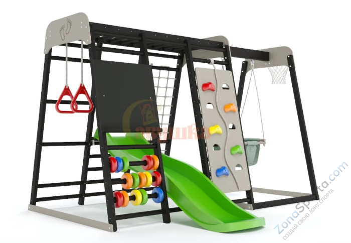 Детский комплекс Савушка Непоседа 9 nero