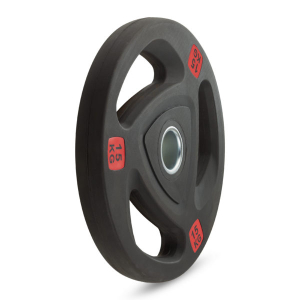 Диск 51 мм. обрезиненный с 3-мя хватами 15 кг VictoryFit VF-ST51150