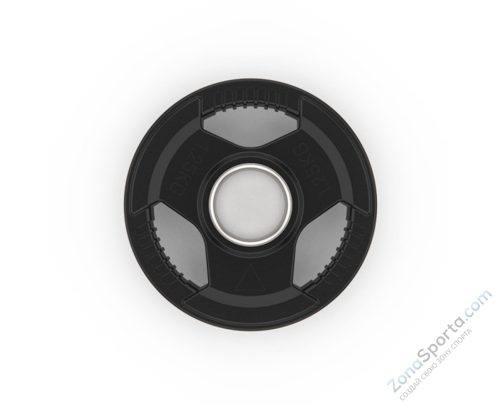 Диск обрезиненный с хватом 1.25 кг / диаметр 51 мм DFC