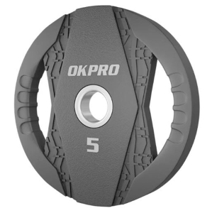 Диск олимпийский обрезиненный 20 кг OKPRO OK2005C-2000