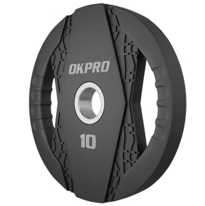 Диск олимпийский обрезиненный 20 кг OKPRO OK2005C-2000