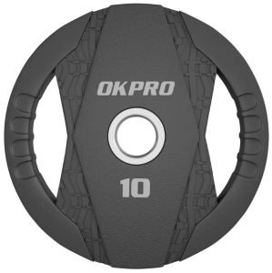 Диск олимпийский обрезиненный 5 кг OKPRO OK2005C-0500