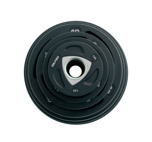 Диск олимпийский полиуретановый 20 кг OKPRO OK2037A-2000-G