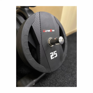Диск полиуретановый с двумя хватами UltraGym UG2030С 15 кг 