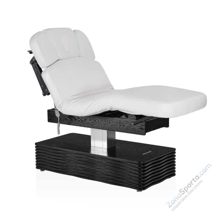 Электрический стационарный массажный стол Mizomed NESS-C Salon-Walnut с электроприводом