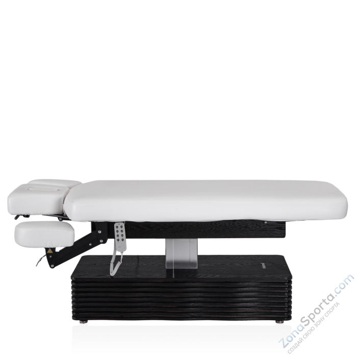 Электрический стационарный массажный стол Mizomed NESS-C Salon-Walnut с электроприводом