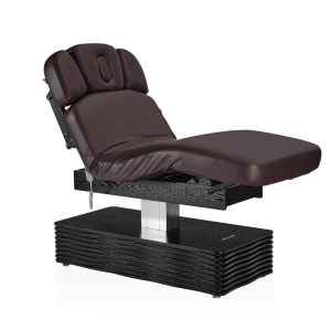 Электрический стационарный массажный стол Mizomed NESS-C Salon-Walnut с электроприводом