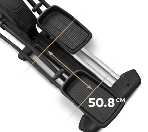 Эллиптический эргометр Bronze Gym X800M