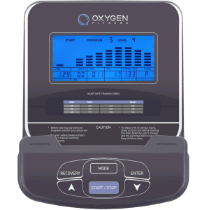 Эллиптический тренажер Oxygen Fitness EX-54 HRC