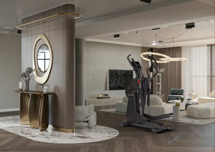 Профессиональный эллиптический тренажер Bionique F-Drive G50