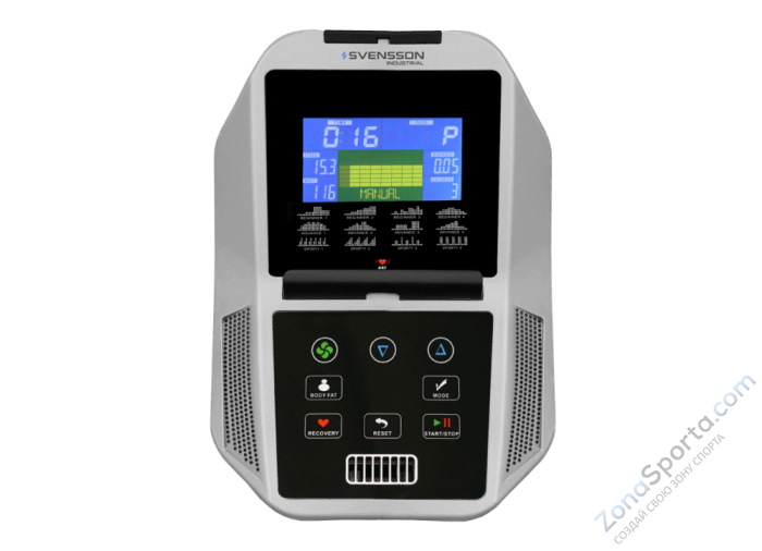 Эллиптический тренажер Svensson Industrial Force E750