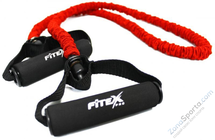 Эспандер трубчатый в рукаве легкий Fitex FTX-1317L