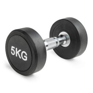 Гантель неразборная круглая 5 кг. VictoryFit VF-R050