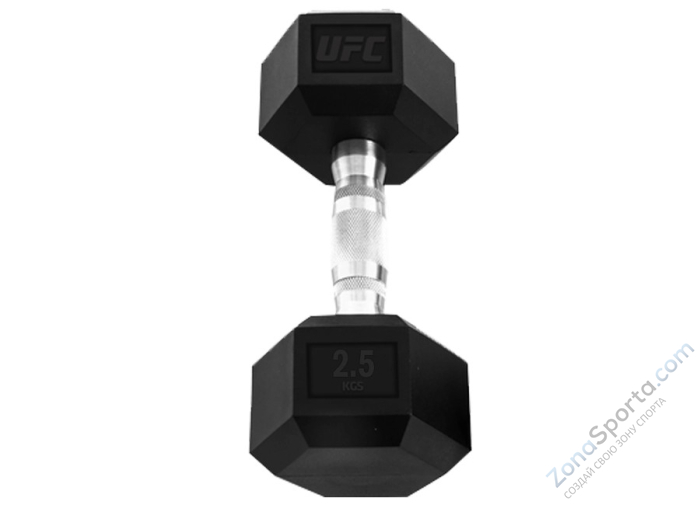 Гантель шестигранная UFC 12,5 кг