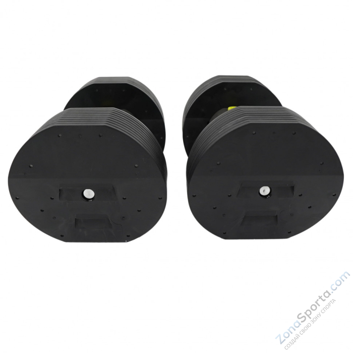 Гантели регулируемые MX Select MX85 вес 5.6 - 38.6 кг, 2 шт