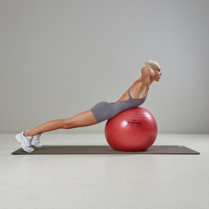 Гимнастический мяч SISSEL Securemax Exercise Ball диаметр 55 см, красный