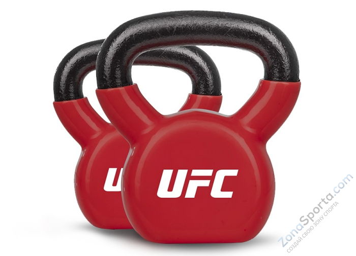 Гиря UFC ПВХ 12 кг