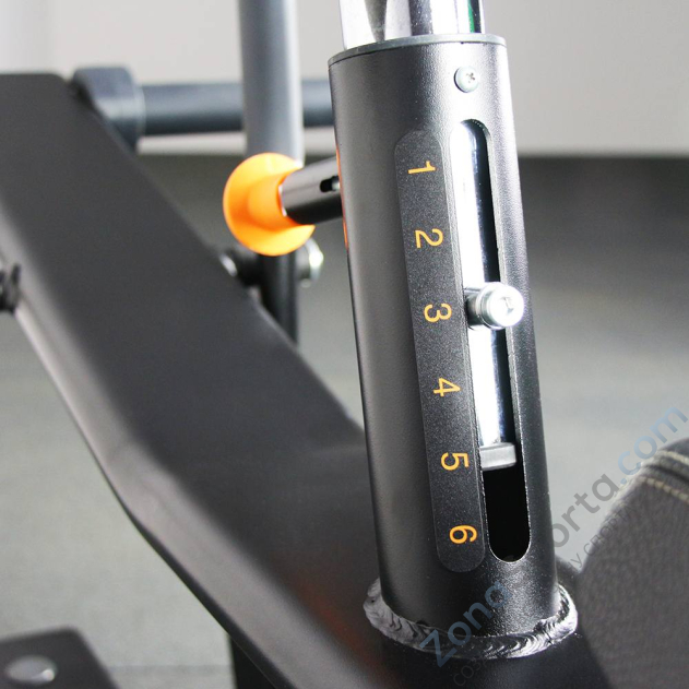 Голень сидя на свободных весах Protrain V8-302