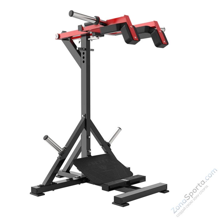 Голень стоя на свободных весах Protrain PP180