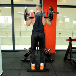 Голень стоя на свободных весах Protrain PP180