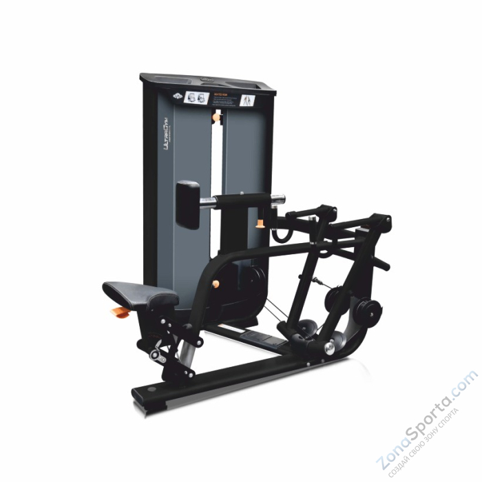 Горизонтальная гребная тяга с упором в грудь UltraGym UG-CL507