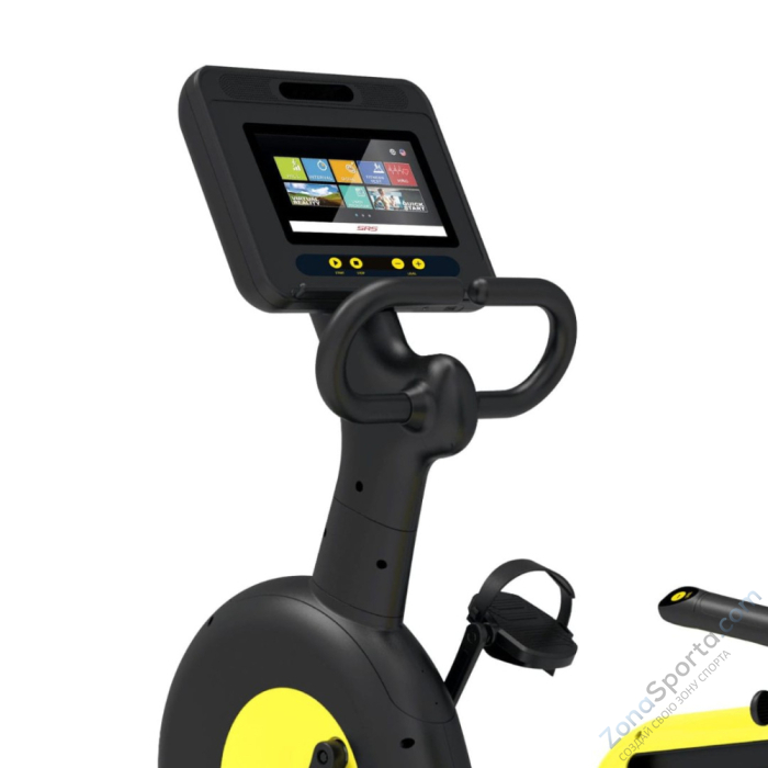 Горизонтальный велотренажер Protrain A-2200G-TFT