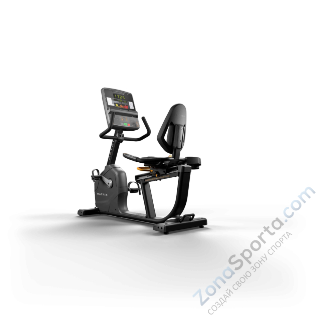 Горизонтальный велоэргометр Matrix Endurance с консолью GT LED