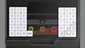 Горизонтальный велоэргометр Matrix Performance с консолью GT LED