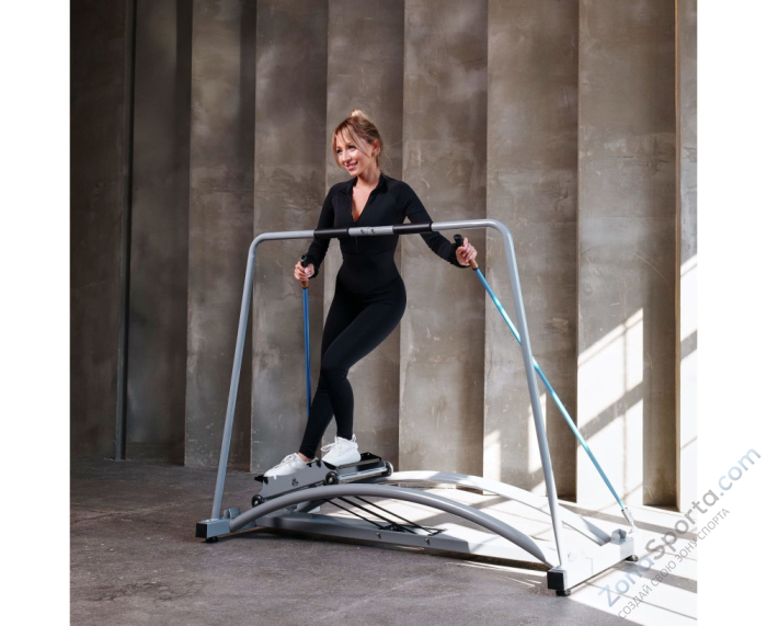 Горнолыжный тренажер SkiBase с лыжными палками