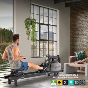 Гребной тренажер Neon PRO XL