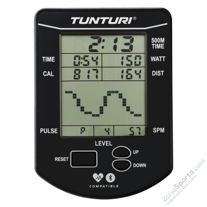 Гребной тренажер Tunturi Signature R90W