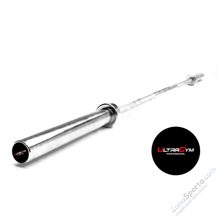 Гриф олимпийский тренировочный 2200мм UltraGym UG-5003-2-680