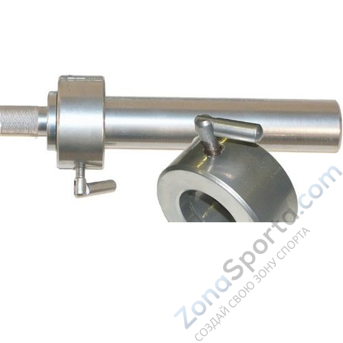 Гриф MB Barbell MB-BarM50-ZL Z-образный, втулка 50 мм