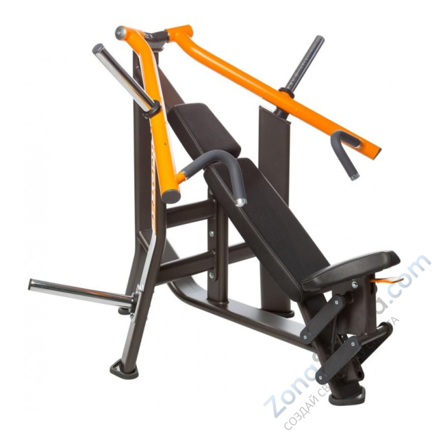 Грудной жим на свободных весах Inotec A2