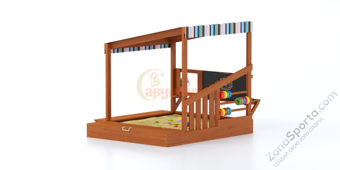 Игровой комплекс Песочный дворик Савушка-2