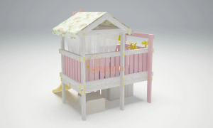 Игровой комплекс Савушка Baby 1 розовый