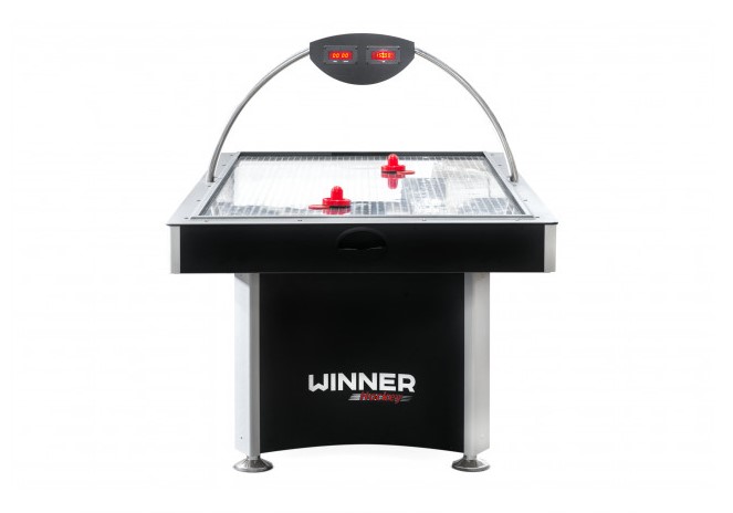 Игровой стол - аэрохоккей Black Diamond Pro 7 фт
