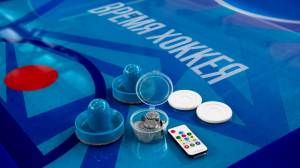 Игровой стол - аэрохоккей Standard 8 ф (жетоноприемник)