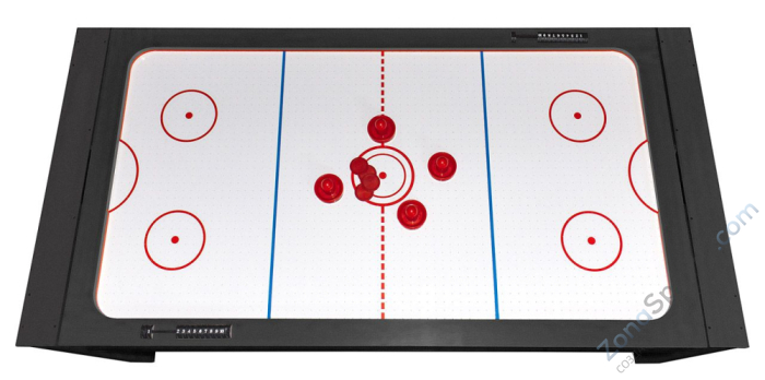 Игровой стол - трансформер (бильярд, аэрохоккей, настольный теннис) Twister (черный)